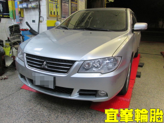 Mitsubishi Lancer Fortis ORO W410 TPMS 極致安裝