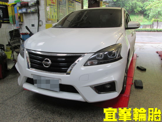 NISSAN SUPER SENTRA ORO W417 盲塞式TPMS極致安裝