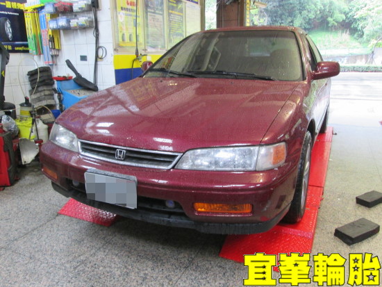 HONDA ACCORD K7 Assurance TripleMax 205/55/16 胎圈最佳化平衡 3D四輪定位