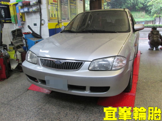 FORD ACTIVA Assurance TripleMax 185/65/14 3D四輪定位