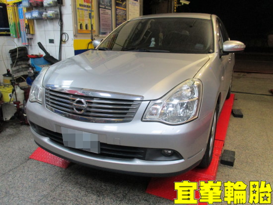 NISSAN BLUEBIRD ORO W410 TPMS 極致安裝