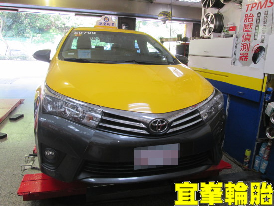 TOYOTA ALTIS GOODYEAR Duraplus 里程實驗初章