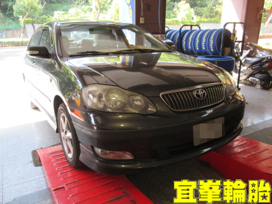 TOYOTA ALTIS 冷氣控制面板按鈕損壞