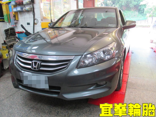 HONDA ACCORD K13 極致胎圈平衡