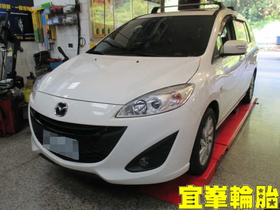 MAZDA 5 馬5 ORO W417 盲塞式TPMS極致安裝