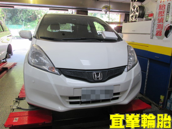 HONDA FIT ORO W417 盲塞式TPMS極致安裝