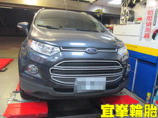 THE ALL-NEW ECOSPORT ORO W410 TPMS極致安裝 胎圈最佳化平衡