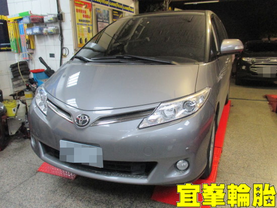 TOYOTA PREVIA ORO W410 TPMS 極致安裝