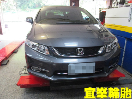 HONDA CIVIC 9.5代 ORO W417 盲塞式TPMS極致安裝!