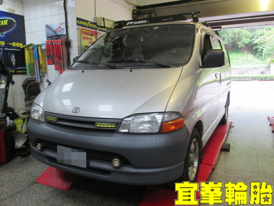 TOYOTA HIACE SOLEMIO ORO W410 TPMS 極致安裝!