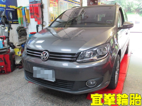 Volkswagen Touran ORO W410 TPMS 極致安裝
