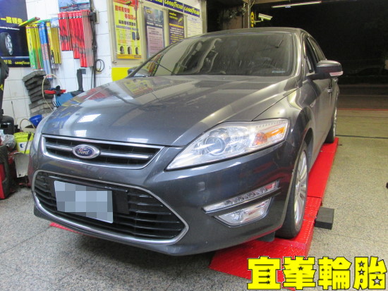 FORD MONDEO TDCI  CSC5 235/45/17 3D四輪定位