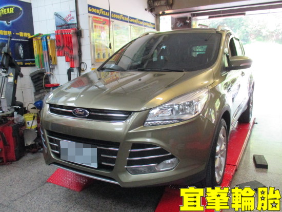 FORD KUGA ORO W410 TPMS極致安裝