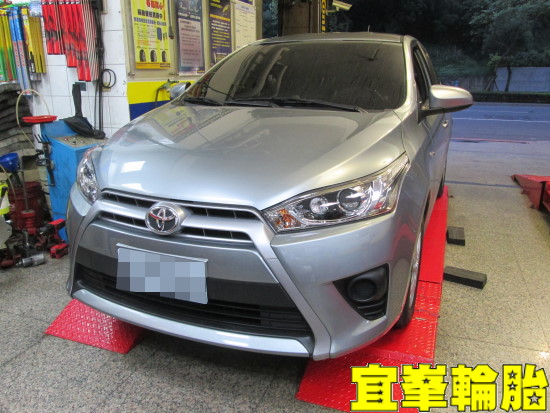 TOYOTA YARIS  ORO S500-T TPMS 極致安裝