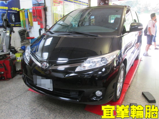 TOYOTA PREVIA  底盤異音 煞車異音