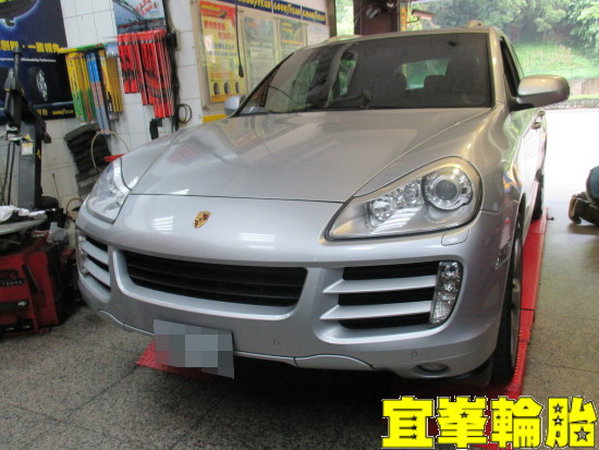 Porsche Cayenne  ORO W403 TPMS 極致安裝