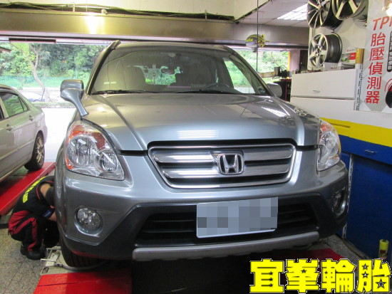 HONDA C-RV 後輪軸承更換 自備機油保養