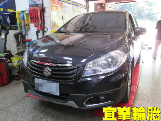SUZUKI SX4 CROSSOVER ORO W410 TPMS極致安裝 胎圈最佳化平衡