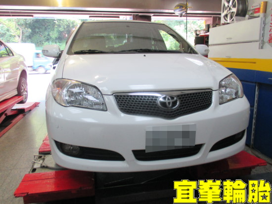 TOYOTA VIOS SELENIA 5W40  ORO W410 TPMS 極致安裝