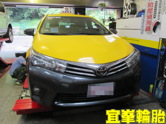 TOYOTA ALTIS GOODYEAR Duraplus 里程實驗 五千公里達成