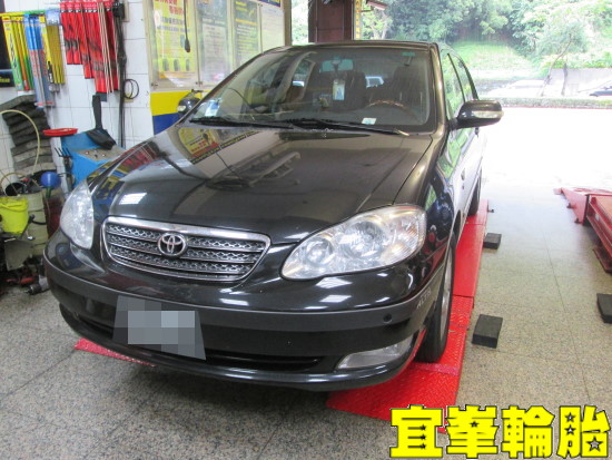 TOYOTA ALTIS BENDIX MKT 鈦條紋來令片 碟盤車銷研磨