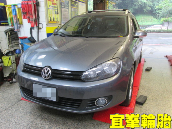 GOLF Variant 輪胎平衡