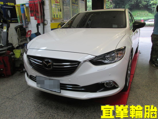 MAZDA 6 ORO W410 TPMS極致安裝成功  胎圈最佳化平衡