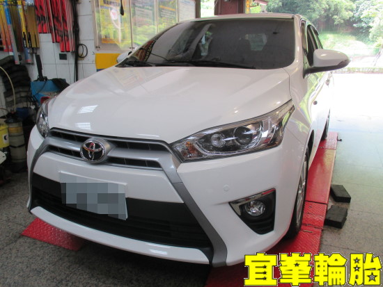 TOYOTA NEW YARIS ORO W410 TPMS 極致安裝