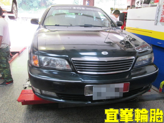 NISSAN CEFIRO  保養不能~