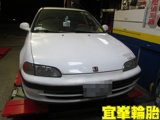 Honda Civic 5 K6 3D四輪定位