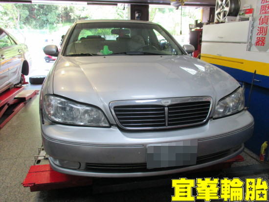 NISSAN CEFIRO SELENIA 5w40 傳動軸更換 3D四輪定位