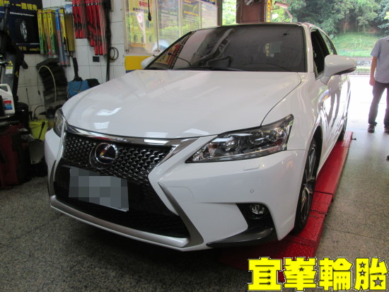 Lexus CT200H ORO W417 盲塞式TPMS極致安裝!