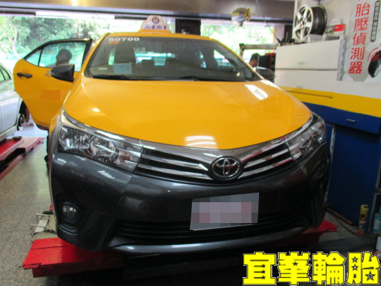 TOYOTA ALTIS GOODYEAR Duraplus 里程實驗 一萬一千公里達成
