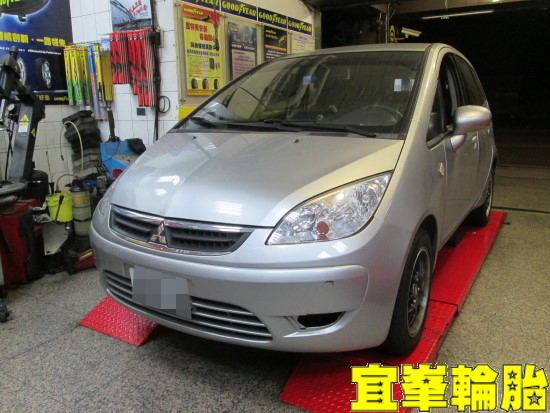 Mitsubishi Colt Plus  SELENIA 5w40 冷氣系統清洗保養