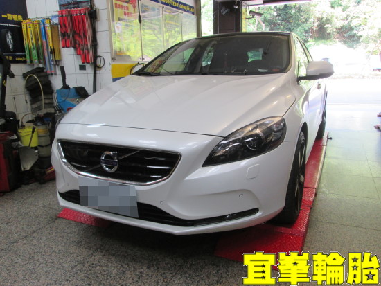 VOLVO V40 T5 HHC 後325mm 兩片式加大碟極致安裝