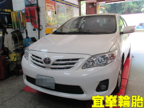 TOYOTA ALTIS 自備機油 變速箱油更換 ORO W417 盲塞式TPMS極致安裝!