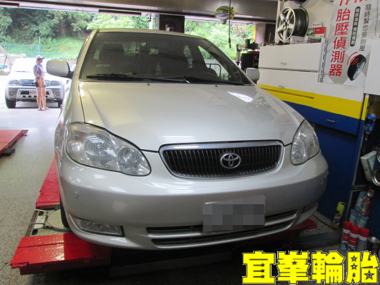 TOYOTA ALTIS  自備機油更換~