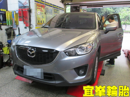 MAZDA CX-5 ORO W410 TPMS 極致安裝 胎圈最佳化平衡