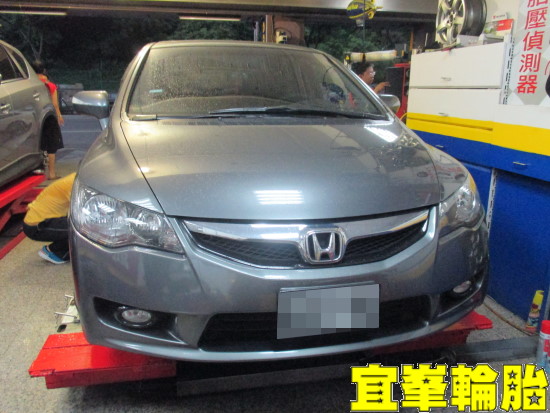 HONDA CIVIC8 喜美八代 ORO W410 TPMS 極致安裝