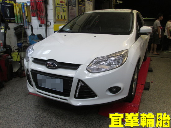 FORD FOCUS ORO W410 TPMS 極致安裝