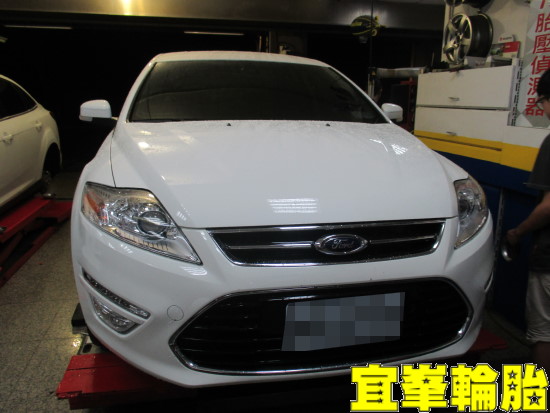 FORD MONDER TDCI ORO W410 TPMS 極致安裝 胎圈最佳化平衡