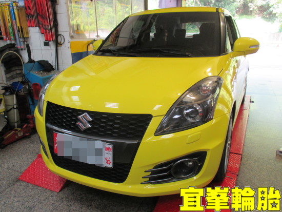 SUZUKI SWIFT ORO W417 盲塞式TPMS極致安裝!