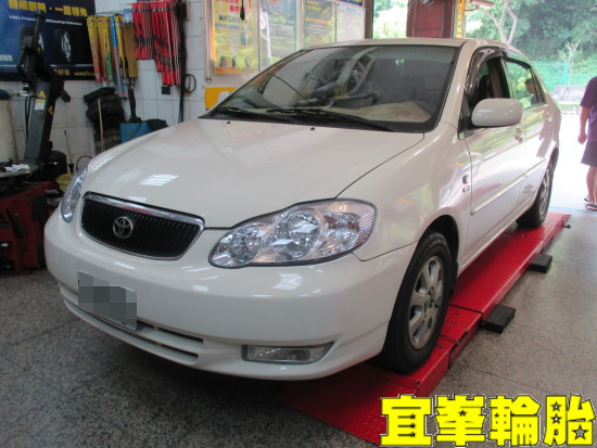 TOYOTA ALTIS 冷氣控制面板按鈕損壞