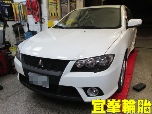 Mitsubishi Lancer Fortis 自備機油保養 CVTS ATF TUTELA TOP 4 煞車油脈衝式更換