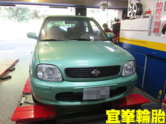 NISSAN MARCH 決戰中古車~