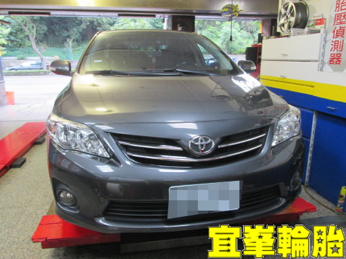 TOYOTA ALTIS  Assurance TripleMax 195/65/15 3D四輪定位