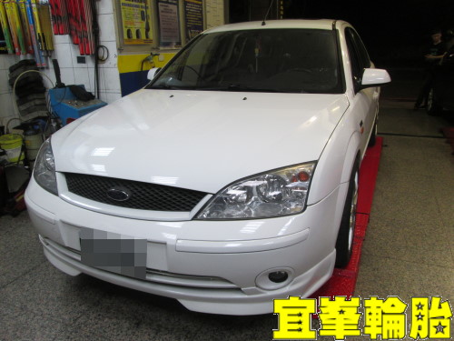 FORD MONDEO RS V6 2.5  ASYM-2 F1 Asymmetric-2 225/45/17 3D四輪定位