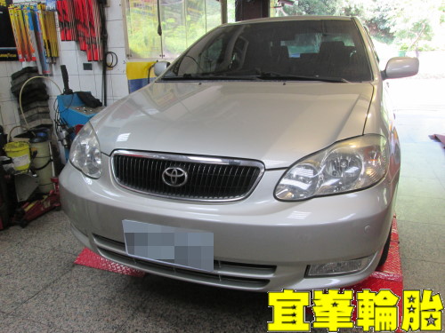 TOYOTA ALTIS  ORO W410 TPMS極致安裝  福士車室清淨噴霧!