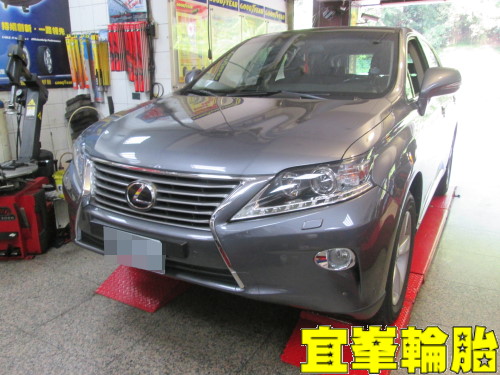 LEXUS RX270 ORO W410 TPMS極致安裝