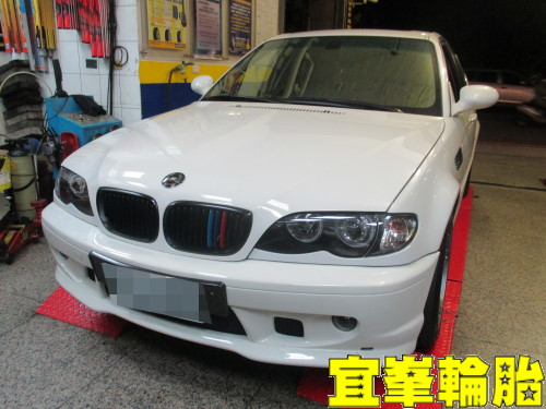 BMW E46  ORO W410 TPMS極致安裝